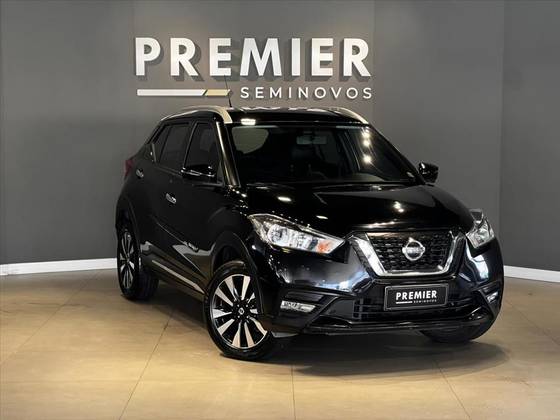 NISSAN KICKS 1.6 16V FLEXSTART SL 4P XTRONIC